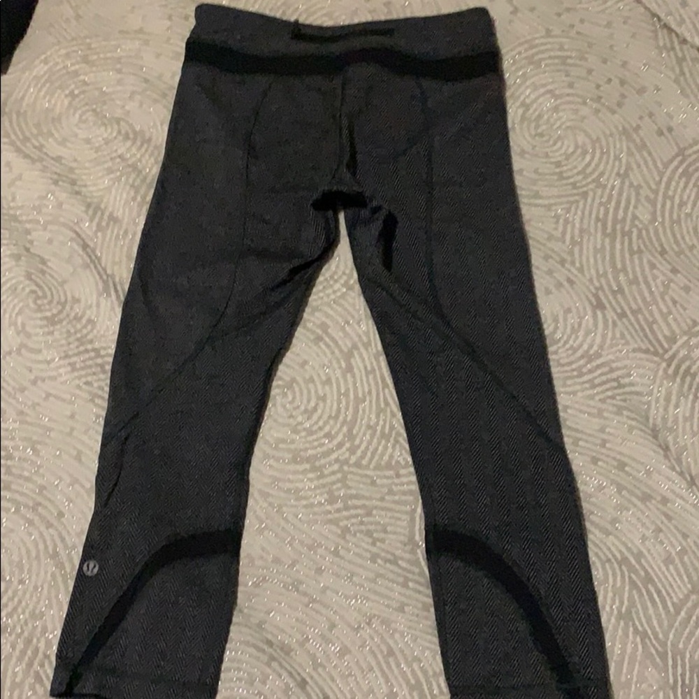 Lululemo Capri leggings